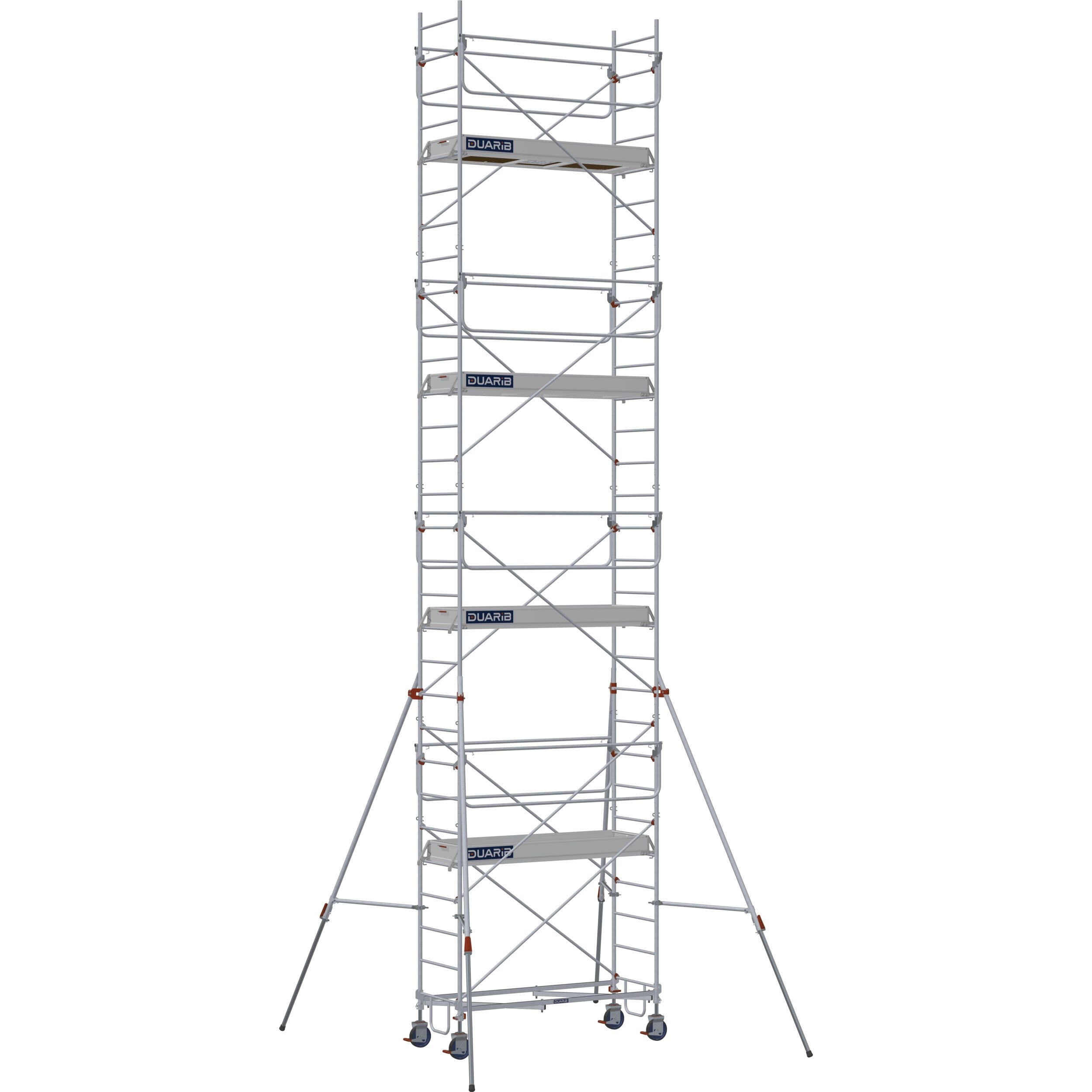 DUARIB - ECHAF ROULANT ACIER - ROLLSTAR - LONGUEUR 2M05 - HP 8M00 - GC MONOBLOC
