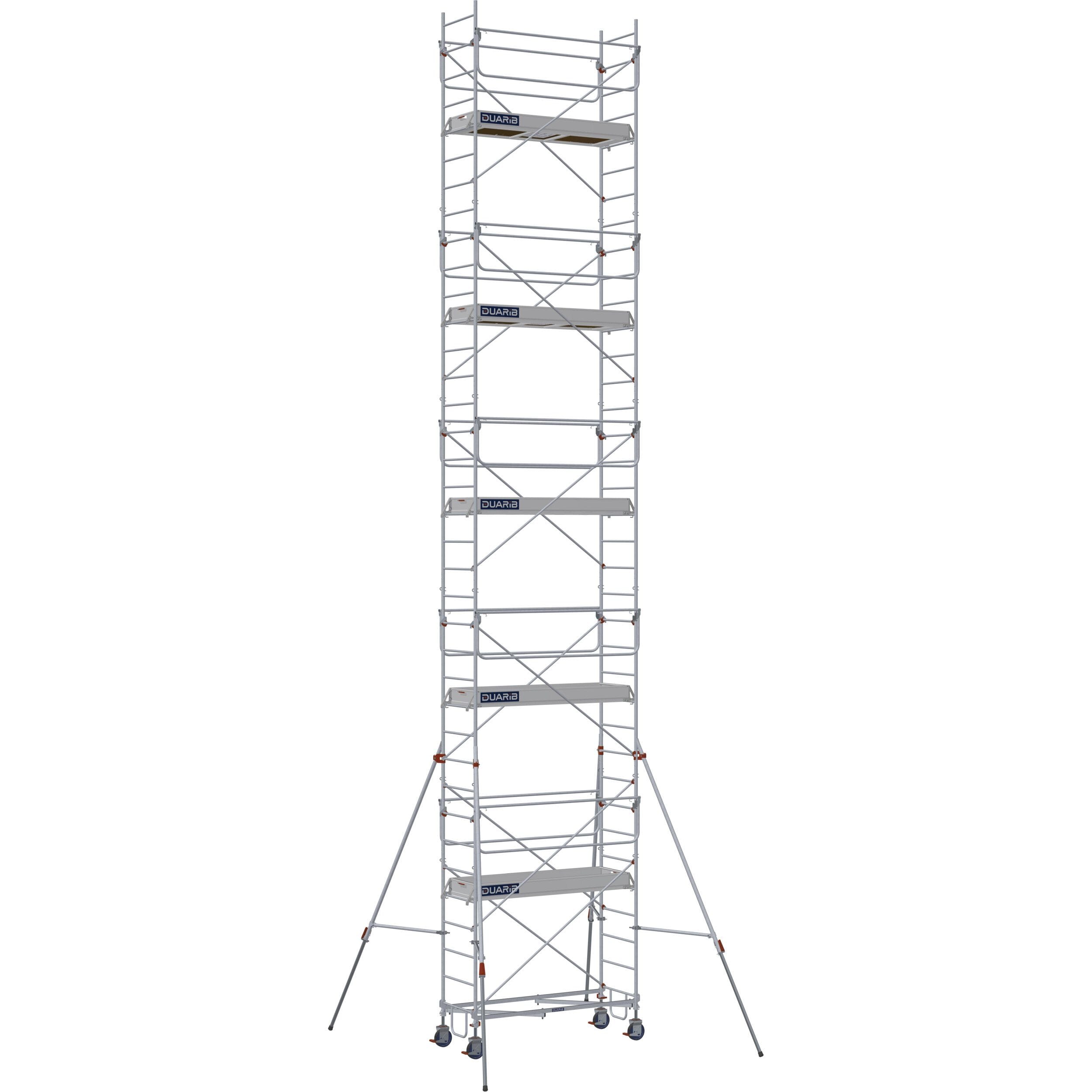 DUARIB - ECHAF ROULANT ACIER - ROLLSTAR - LONGUEUR 2M05 - HP 10M10 - GC MONOBLOC