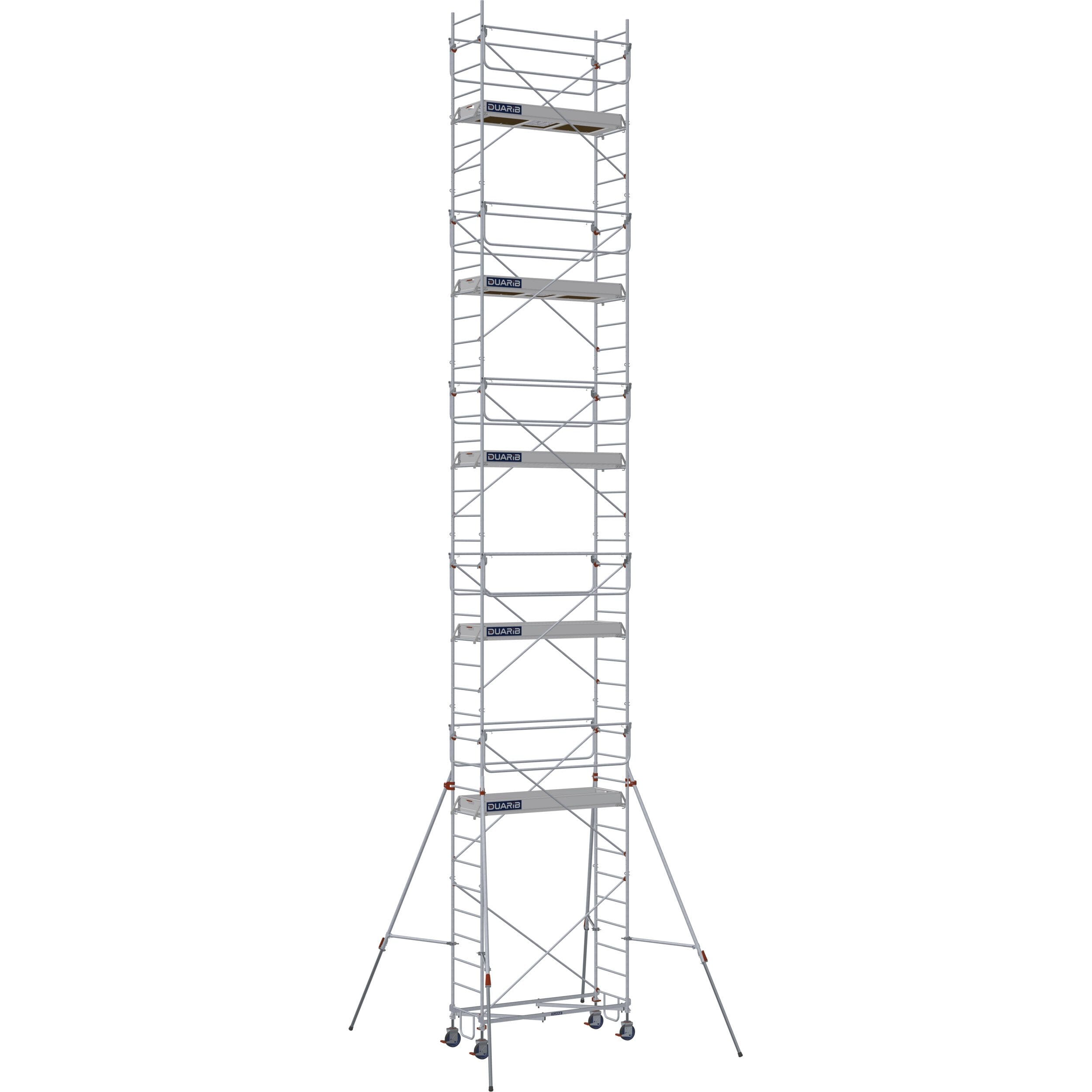 DUARIB - ECHAF ROULANT ACIER - ROLLSTAR - LONGUEUR 2M05 - HP 11M30 - GC MONOBLOC