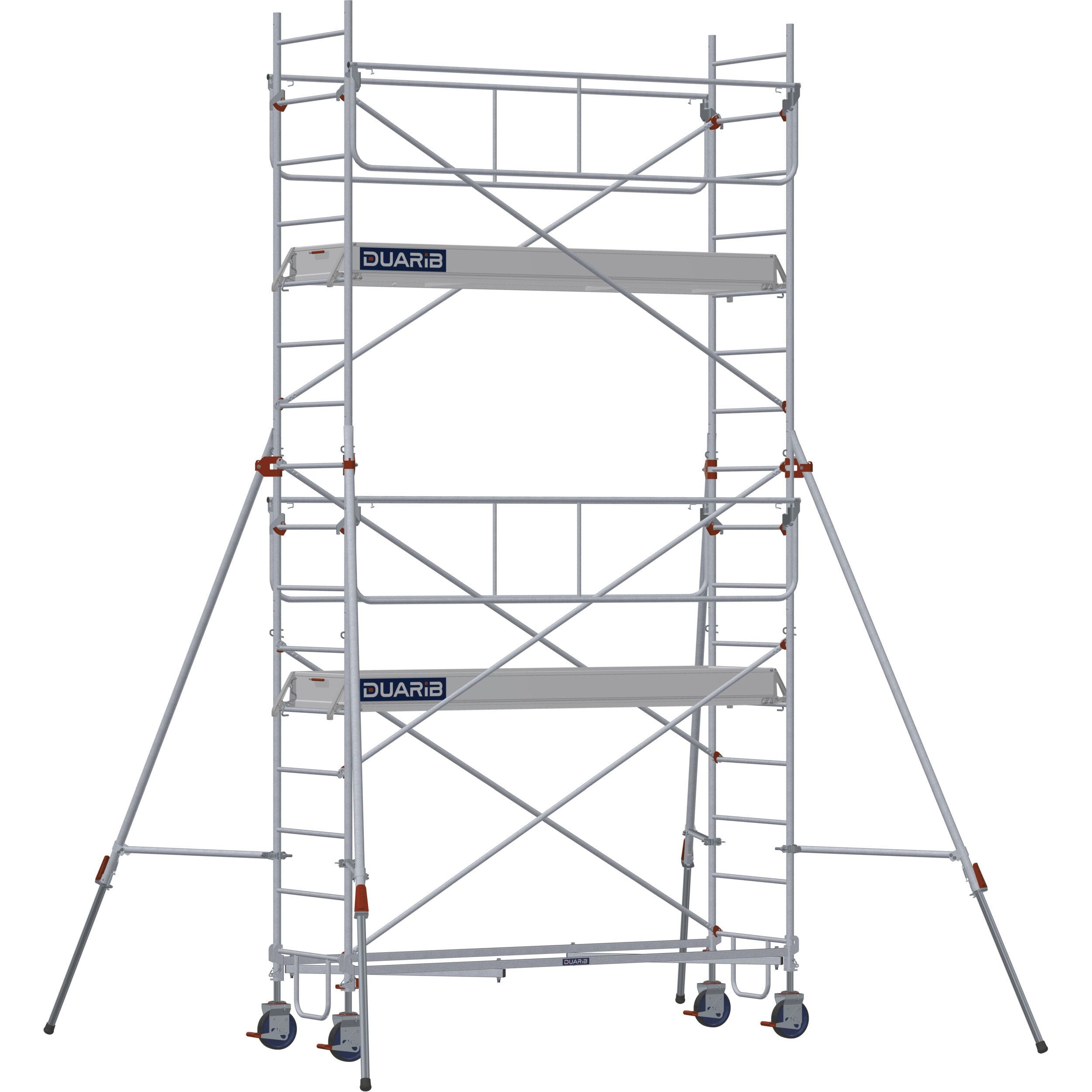 DUARIB - ECHAF ROULANT ACIER - ROLLSTAR - LONGUEUR 2M54 - HP 3M80 - GC MONOBLOC