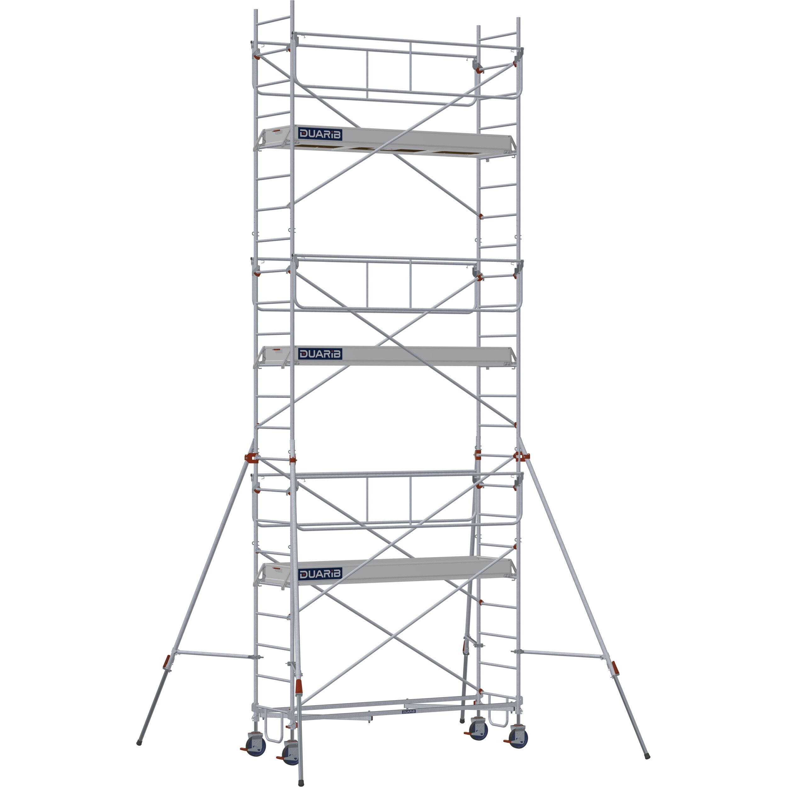 DUARIB - ECHAF ROULANT ACIER - ROLLSTAR - LONGUEUR 2M54 - HP 5M90 - GC MONOBLOC