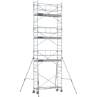 DUARIB - ECHAF ROULANT ACIER - ROLLSTAR - LONGUEUR 2M54 - HP 7M10 - GC MONOBLOC