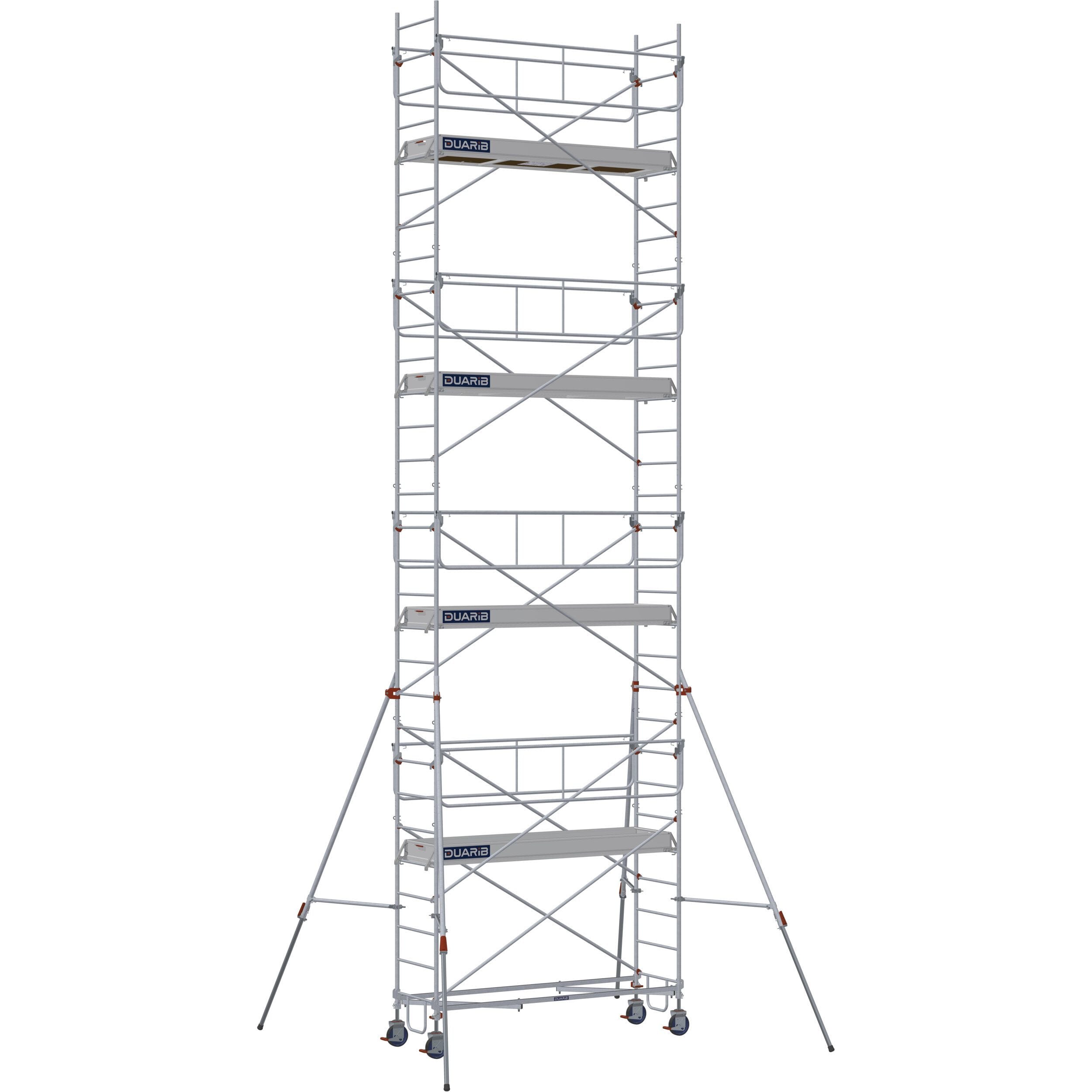 DUARIB - ECHAF ROULANT ACIER - ROLLSTAR - LONGUEUR 2M54 - HP 8M00 - GC MONOBLOC