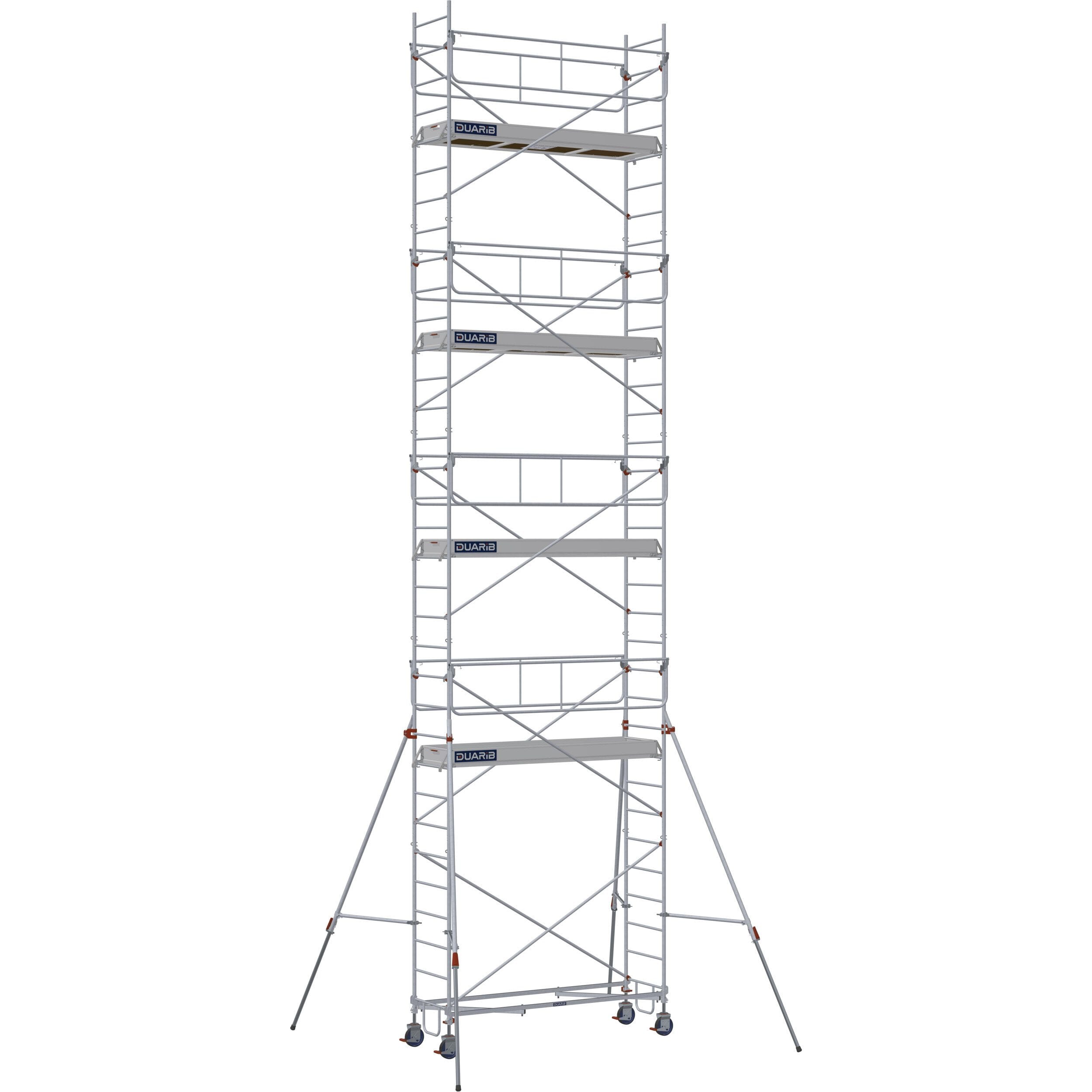 DUARIB - ECHAF ROULANT ACIER - ROLLSTAR - LONGUEUR 2M54 - HP 9M20 - GC MONOBLOC