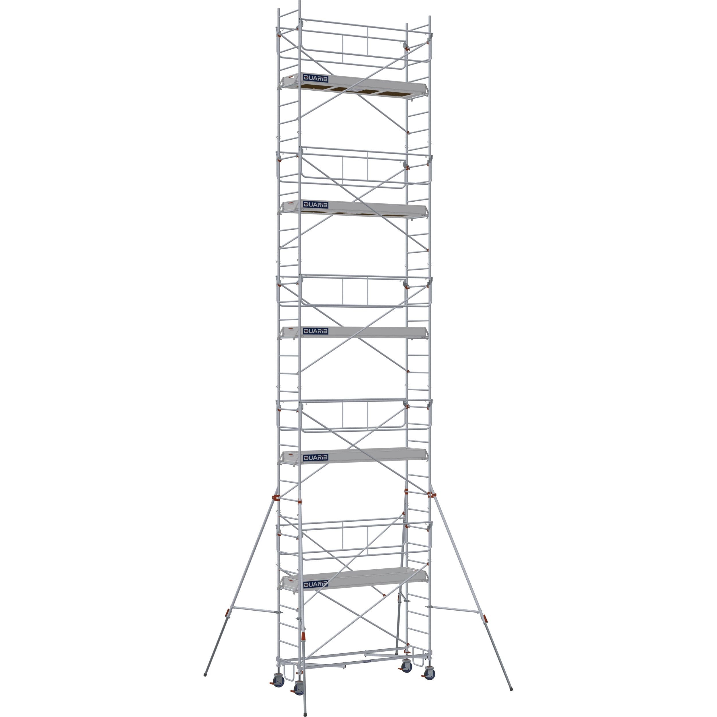 DUARIB - ECHAF ROULANT ACIER - ROLLSTAR - LONGUEUR 2M54 - HP 10M10 - GC MONOBLOC