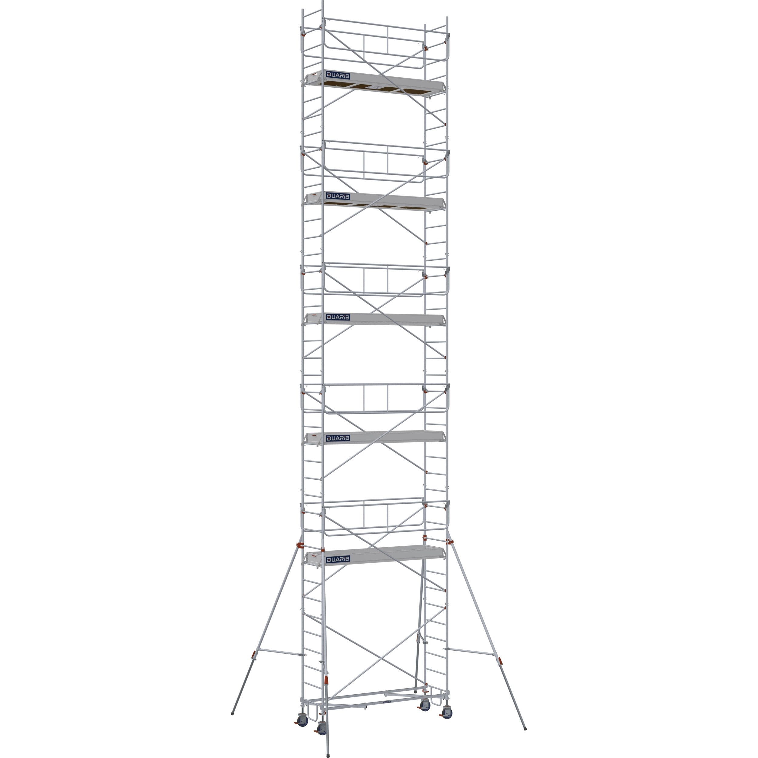 DUARIB - ECHAF ROULANT ACIER - ROLLSTAR - LONGUEUR 2M54 - HP 11M30 - GC MONOBLOC