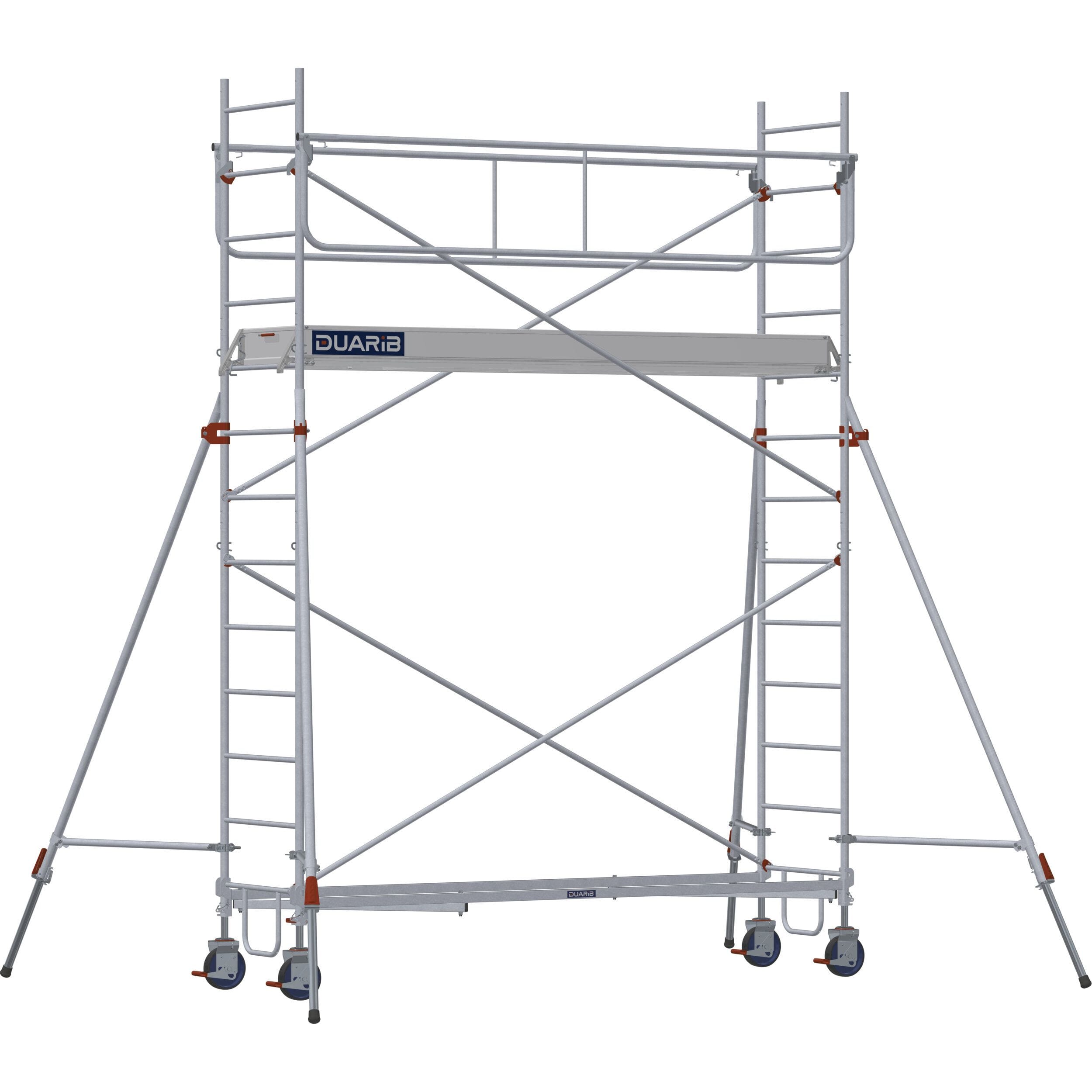 DUARIB - ECHAF ROULANT ACIER - ROLLSTAR - LONGUEUR 2M95 - HP 2M90 - GC MONOBLOC