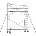 DUARIB - ECHAF ROULANT ACIER - ROLLSTAR - LONGUEUR 2M95 - HP 2M90 - GC MONOBLOC