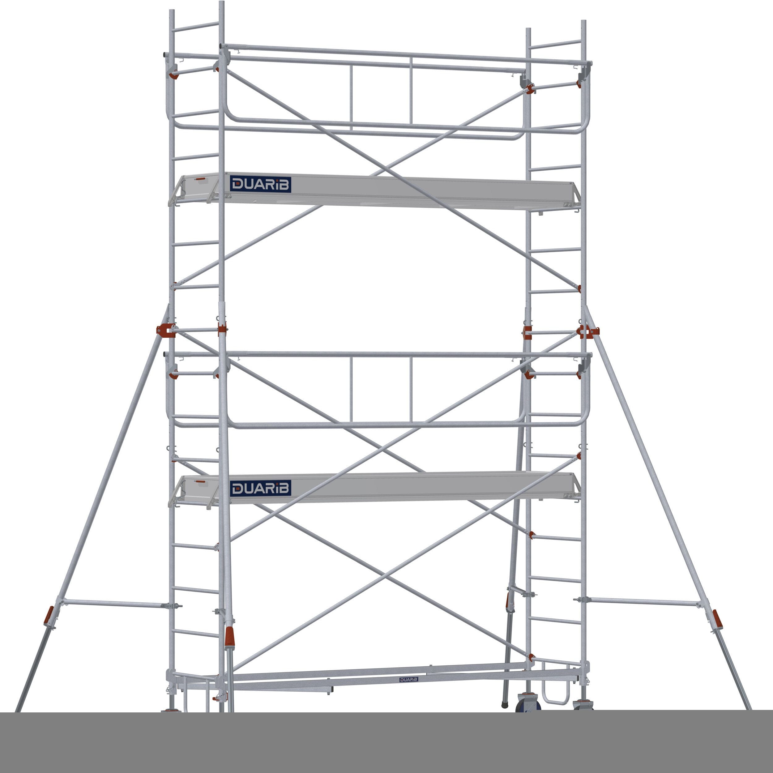 DUARIB - ECHAF ROULANT ACIER - ROLLSTAR - LONGUEUR 2M95 - HP 3M80 - GC MONOBLOC