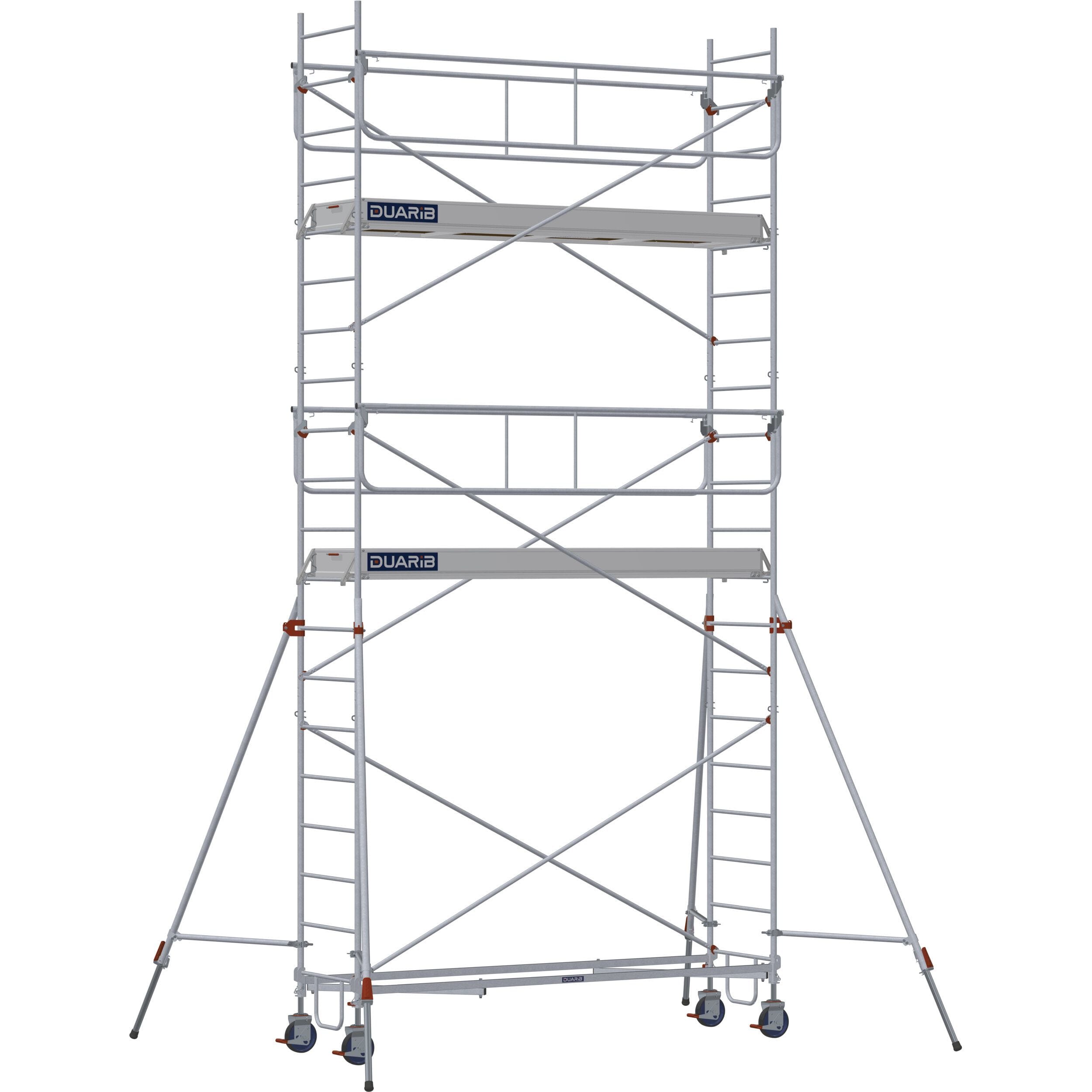 DUARIB - ECHAF ROULANT ACIER - ROLLSTAR - LONGUEUR 2M95 - HP 5M00 - GC MONOBLOC