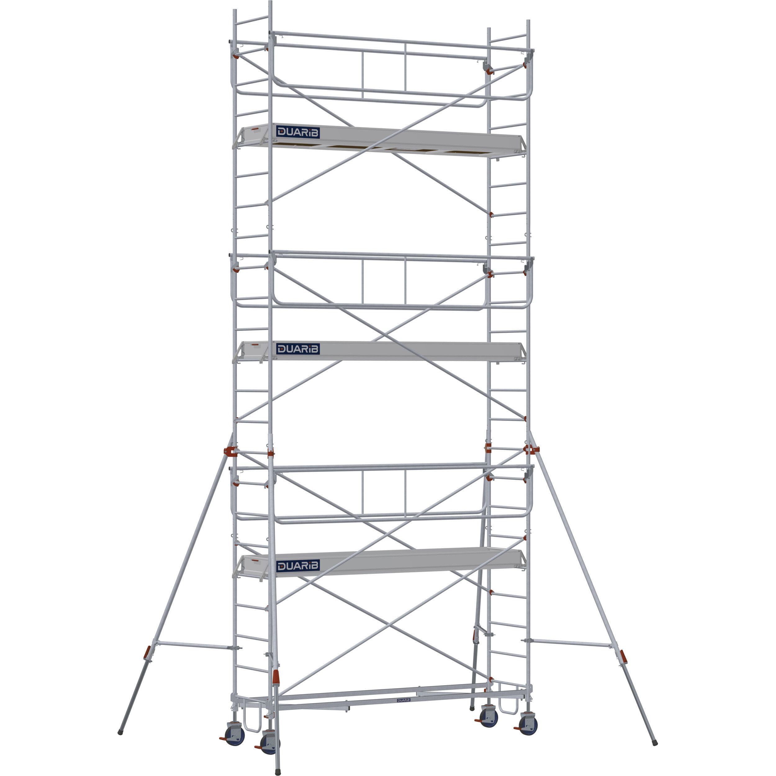 DUARIB - ECHAF ROULANT ACIER - ROLLSTAR - LONGUEUR 2M95 - HP 5M90 - GC MONOBLOC