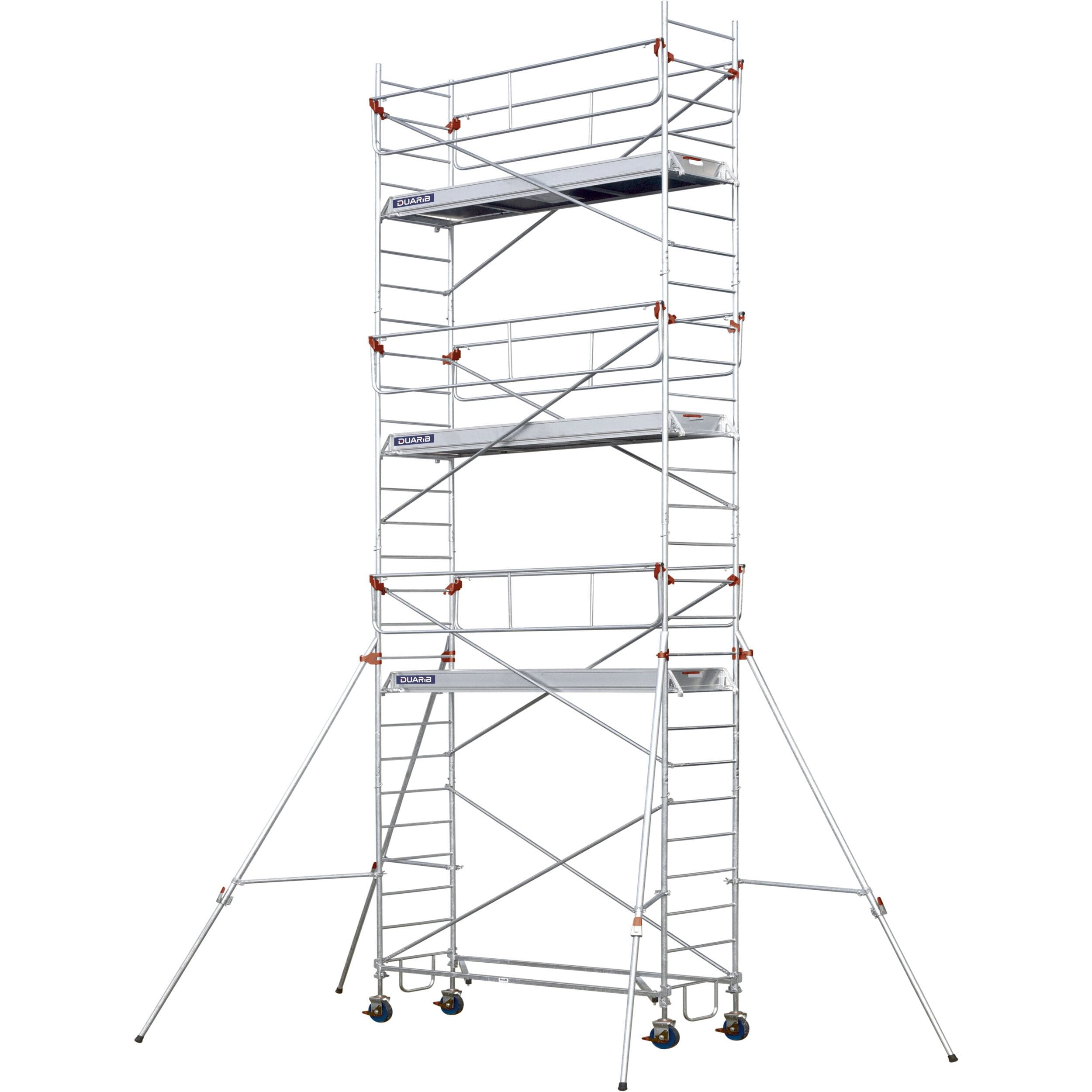 DUARIB - ECHAF ROULANT ACIER - ROLLSTAR - LONGUEUR 2M95 - HP 7M10 - GC MONOBLOC