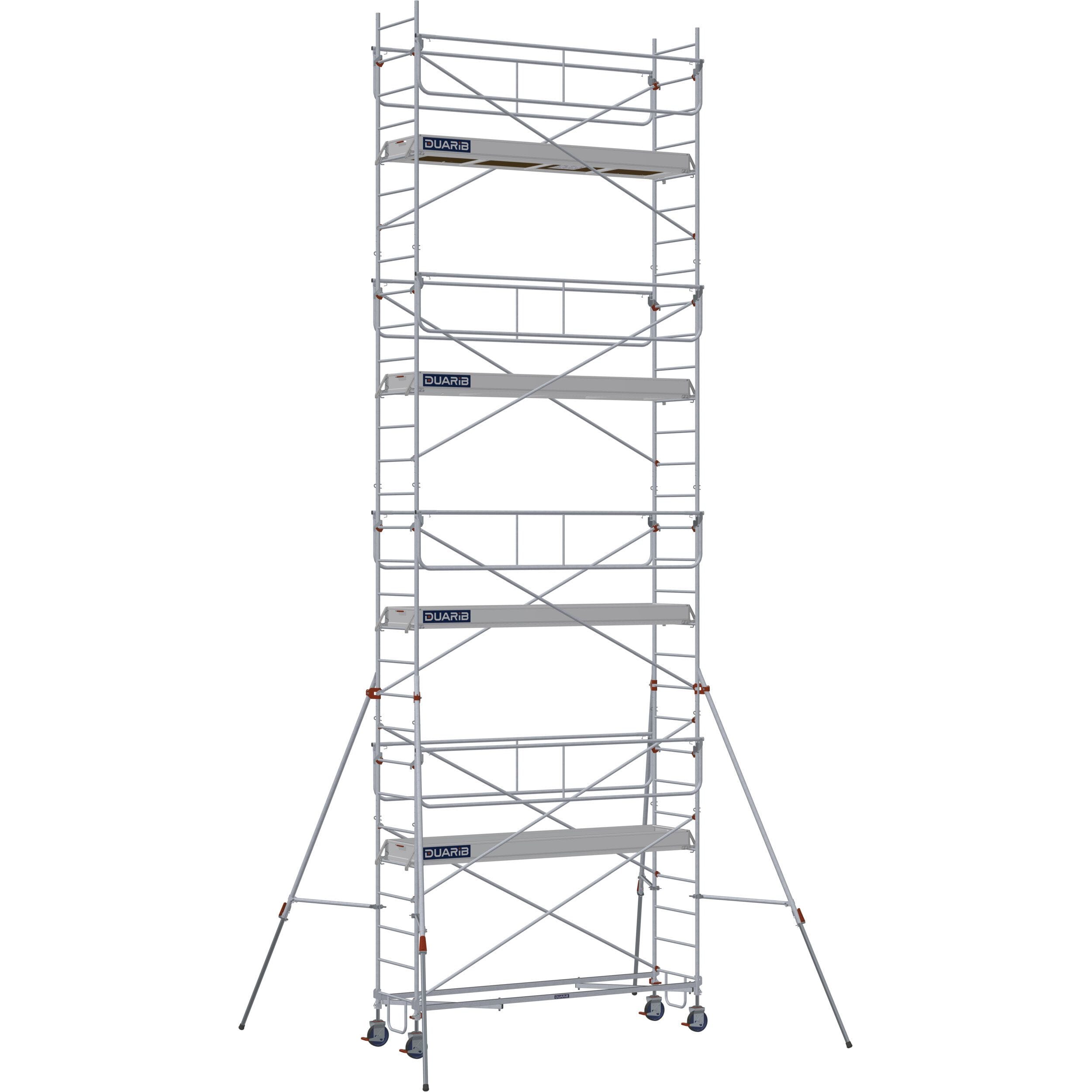 DUARIB - ECHAF ROULANT ACIER - ROLLSTAR - LONGUEUR 2M95 - HP 8M00 - GC MONOBLOC
