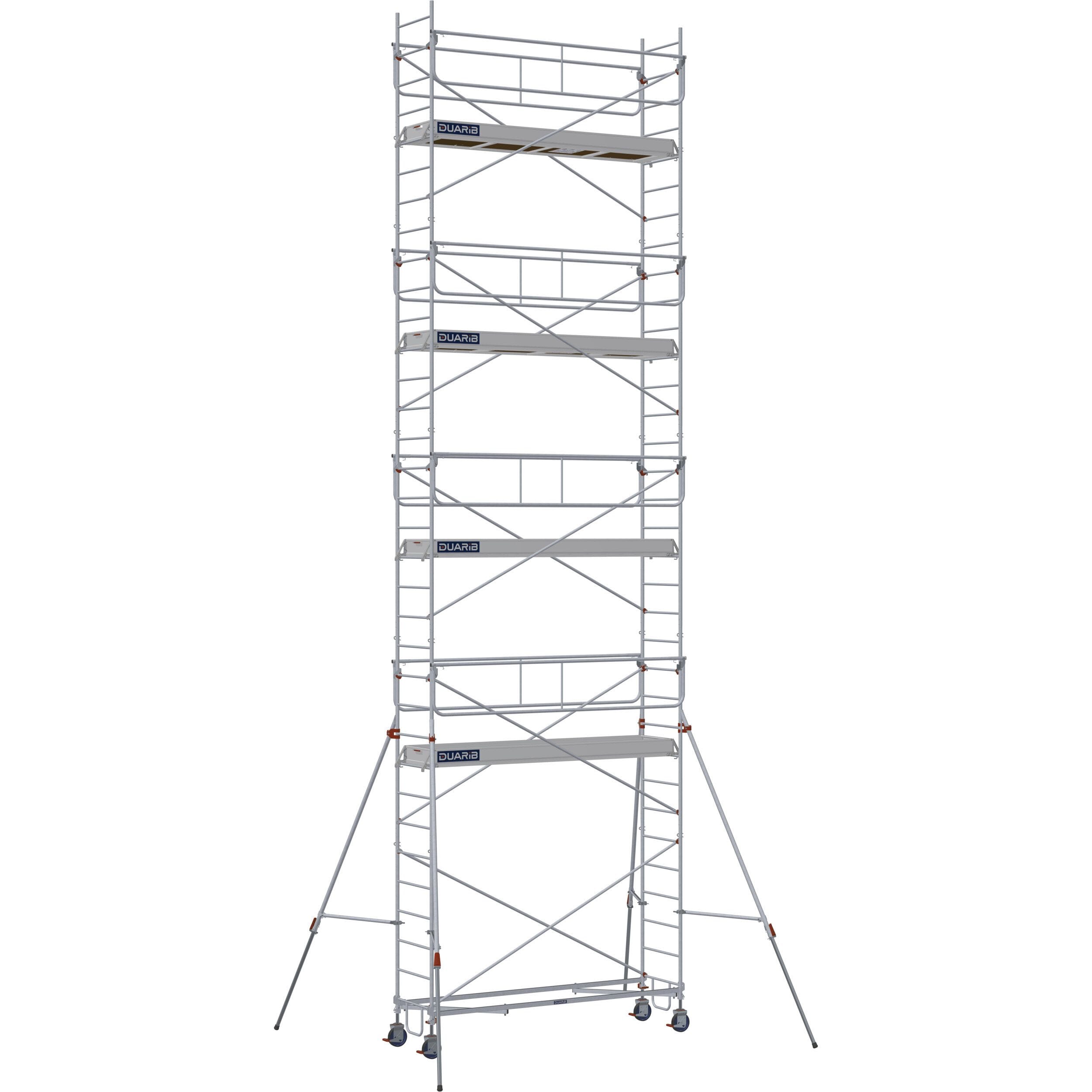 DUARIB - ECHAF ROULANT ACIER - ROLLSTAR - LONGUEUR 2M95 - HP 9M20 - GC MONOBLOC