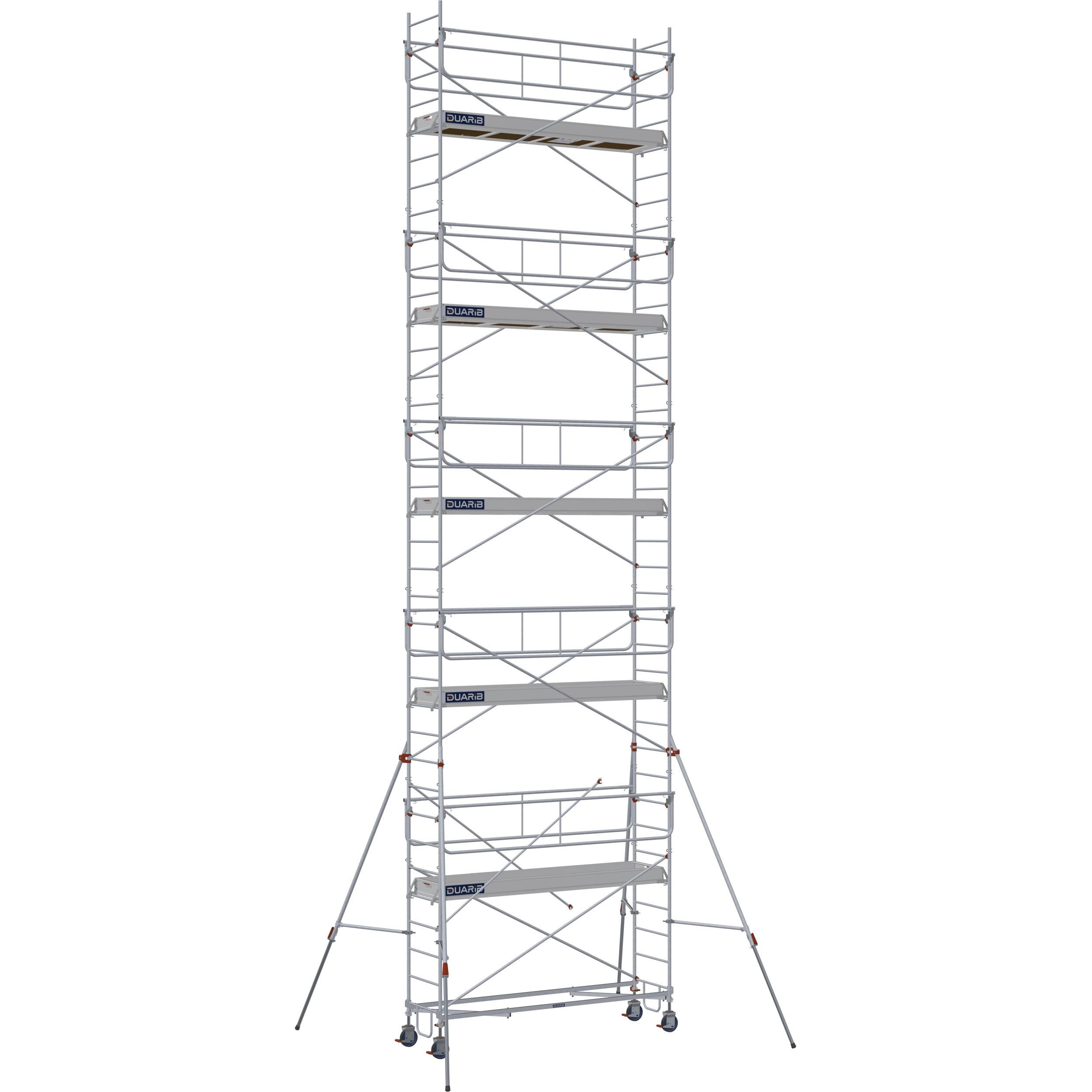 DUARIB - ECHAF ROULANT ACIER - ROLLSTAR - LONGUEUR 2M95 - HP 10M10 - GC MONOBLOC