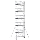 DUARIB - ECHAF ROULANT ACIER - ROLLSTAR - LONGUEUR 2M95 - HP 10M10 - GC MONOBLOC