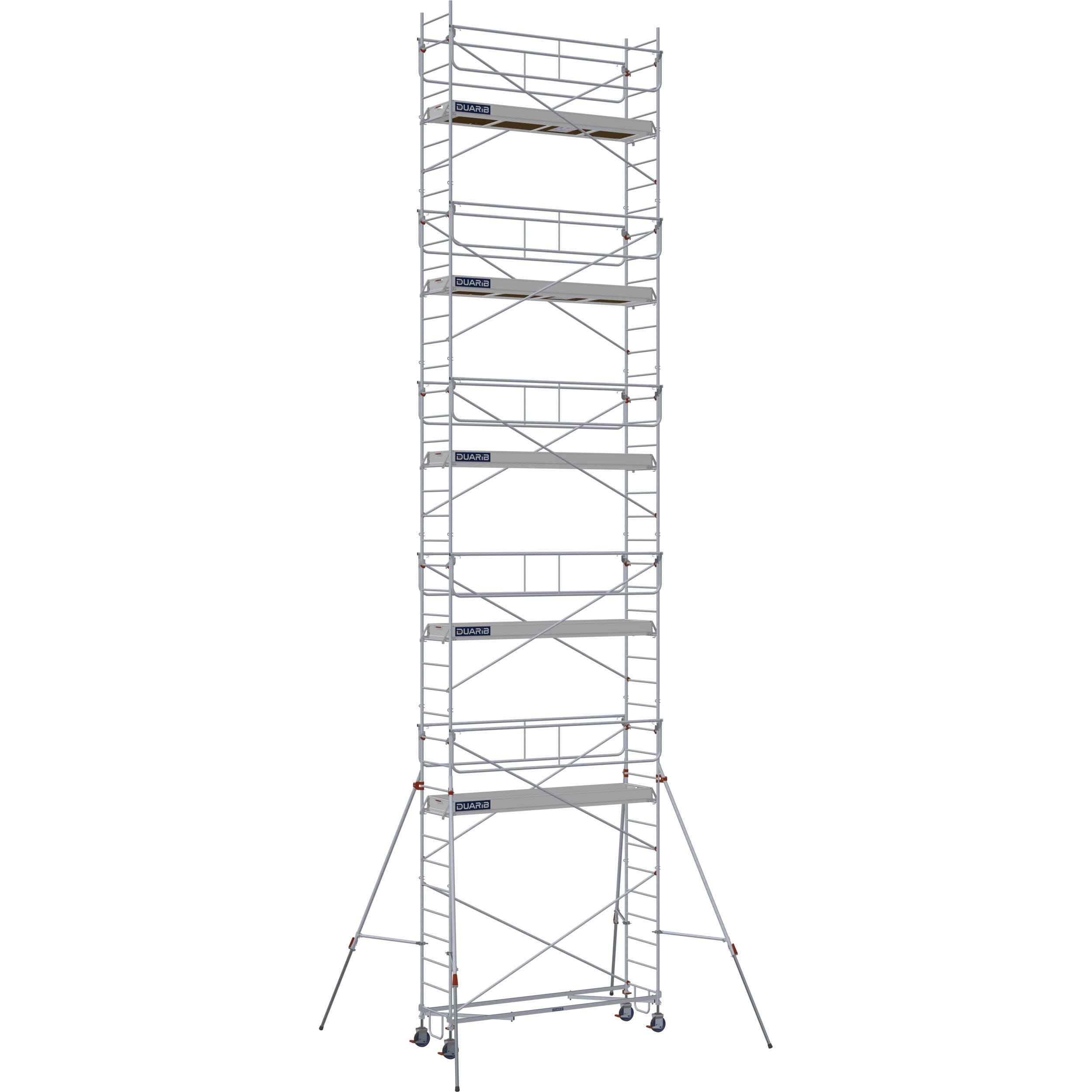 DUARIB - ECHAF ROULANT ACIER - ROLLSTAR - LONGUEUR 2M95 - HP 11M30 - GC MONOBLOC