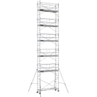DUARIB - ECHAF ROULANT ACIER - ROLLSTAR - LONGUEUR 2M95 - HP 11M30 - GC MONOBLOC