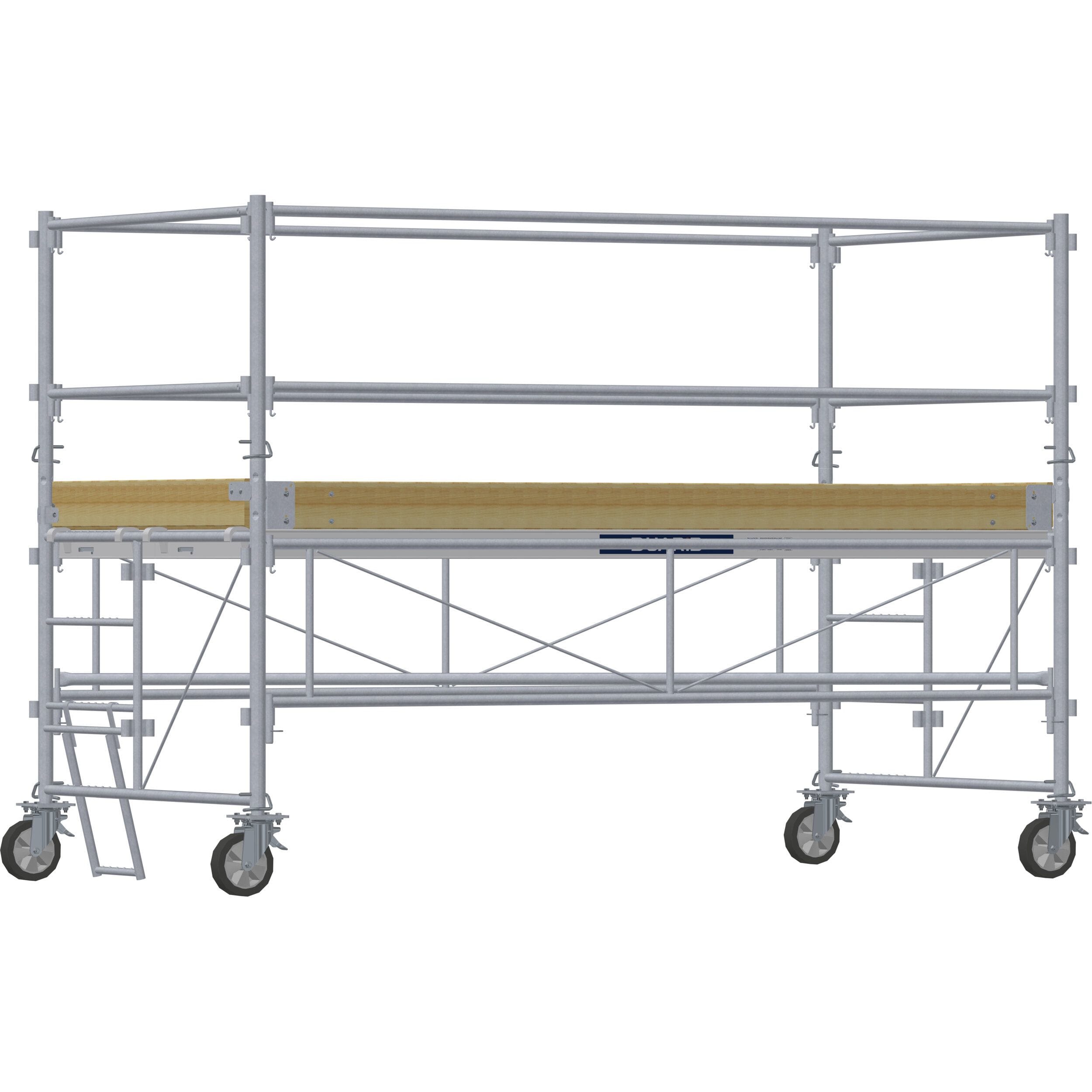 DUARIB - TOUR ROULANTE ACIER - GALAXY 45 - LONGUEUR 3M00 - LARGEUR 1M50 - HP 1M20