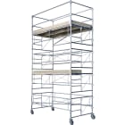 DUARIB - TOUR ROULANTE ACIER - GALAXY 45 - LONGUEUR 3M00 - LARGEUR 1M50 - HP 4M50