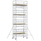 DUARIB - TOUR ROULANTE ACIER - GALAXY 45 - LONGUEUR 3M00 - LARGEUR 1M50 - HP 7M80