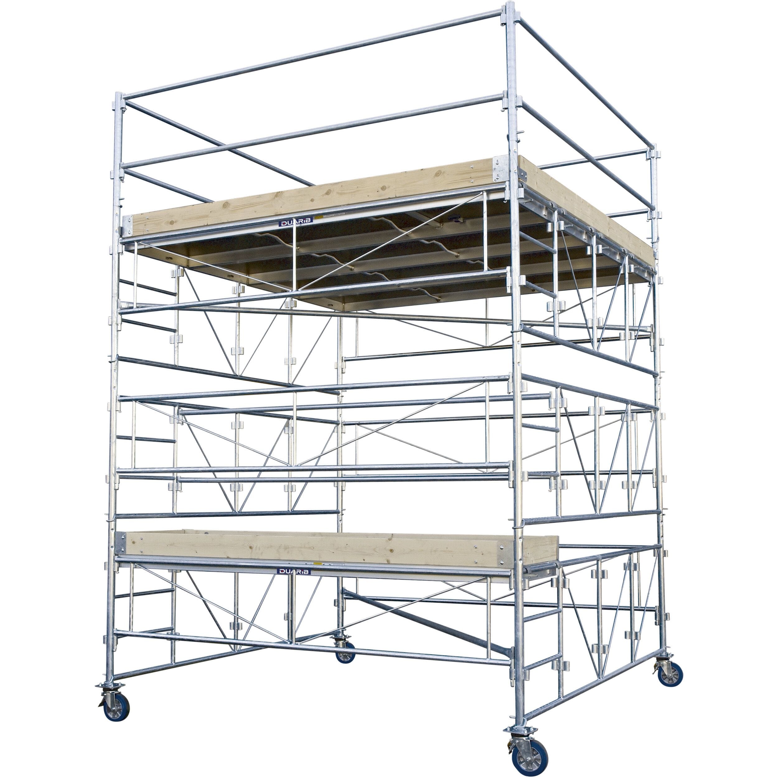 DUARIB - TOUR ROULANTE ACIER - GALAXY 90 - LONGUEUR 3M00 - LARGEUR 3M00 - HP 3M40