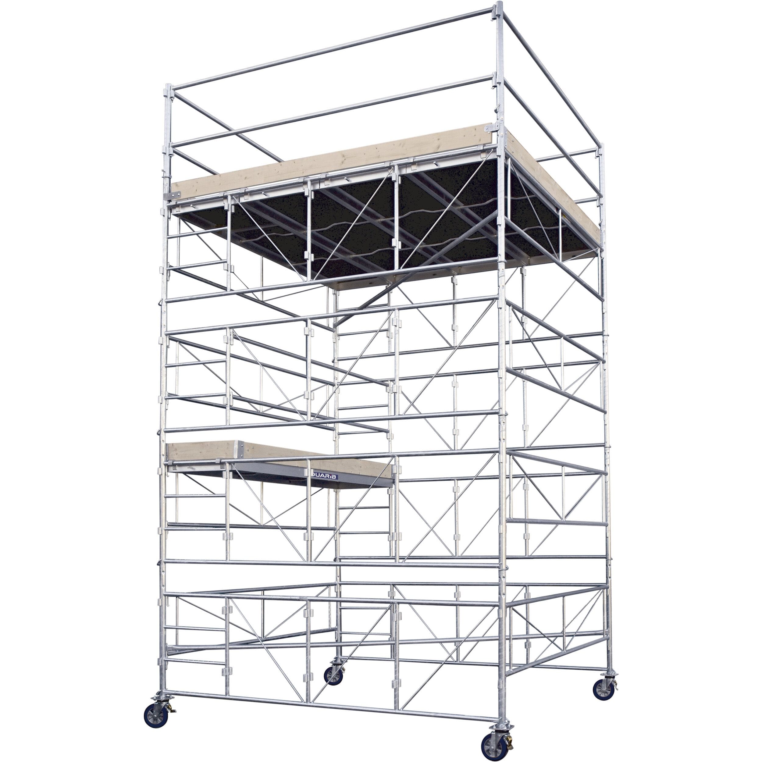 DUARIB - TOUR ROULANTE ACIER - GALAXY 90 - LONGUEUR 3M00 - LARGEUR 3M00 - HP 4M50
