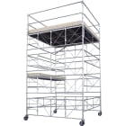DUARIB - TOUR ROULANTE ACIER - GALAXY 90 - LONGUEUR 3M00 - LARGEUR 3M00 - HP 4M50