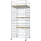DUARIB - TOUR ROULANTE ACIER - GALAXY 90 - LONGUEUR 3M00 - LARGEUR 3M00 - HP 6M70