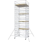 DUARIB - TOUR ROULANTE ACIER - GALAXY 90 - LONGUEUR 3M00 - LARGEUR 3M00 - HP 8M90
