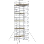 DUARIB - TOUR ROULANTE ACIER - GALAXY 90 - LONGUEUR 3M00 - LARGEUR 3M00 - HP 10M00