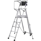 DUARIB - PLATEFORME IND ROUL HAUTEUR FIXE - AVEC STABILISATEURS - T-REX 5 MARCHES