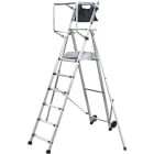 DUARIB - PLATEFORME IND ROUL HAUTEUR FIXE - AVEC STABILISATEURS - T-REX 6 MARCHES