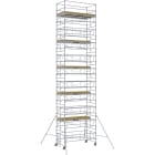 DUARIB - TOUR ROULANTE ACIER - GALAXY 45 - LONGUEUR 3M00 - LARGEUR 1M50 - HP 11M10