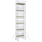 DUARIB - TOUR ROULANTE ACIER - GALAXY 45 - LONGUEUR 3M00 - LARGEUR 1M50 - HP 12M20