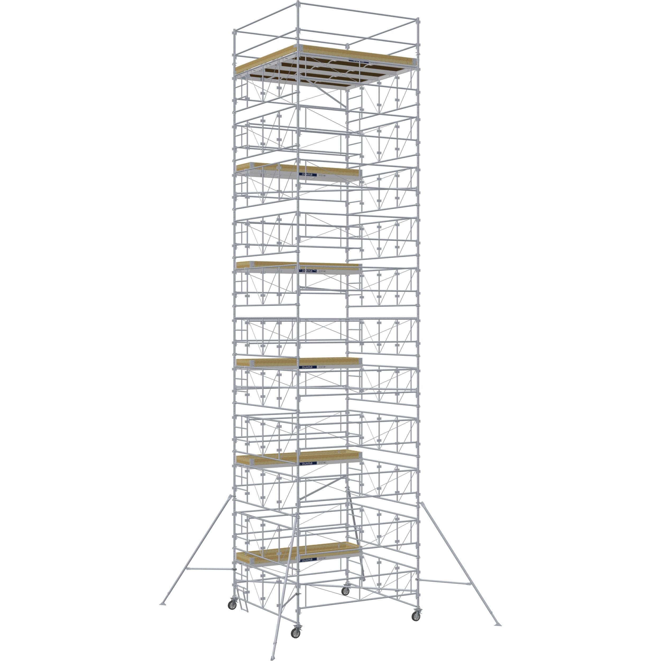DUARIB - TOUR ROULANTE ACIER - GALAXY 90 - LONGUEUR 3M00 - LARGEUR 3M00 - HP 12M20
