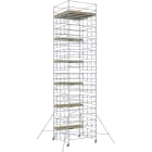 DUARIB - TOUR ROULANTE ACIER - GALAXY 90 - LONGUEUR 3M00 - LARGEUR 3M00 - HP 12M20