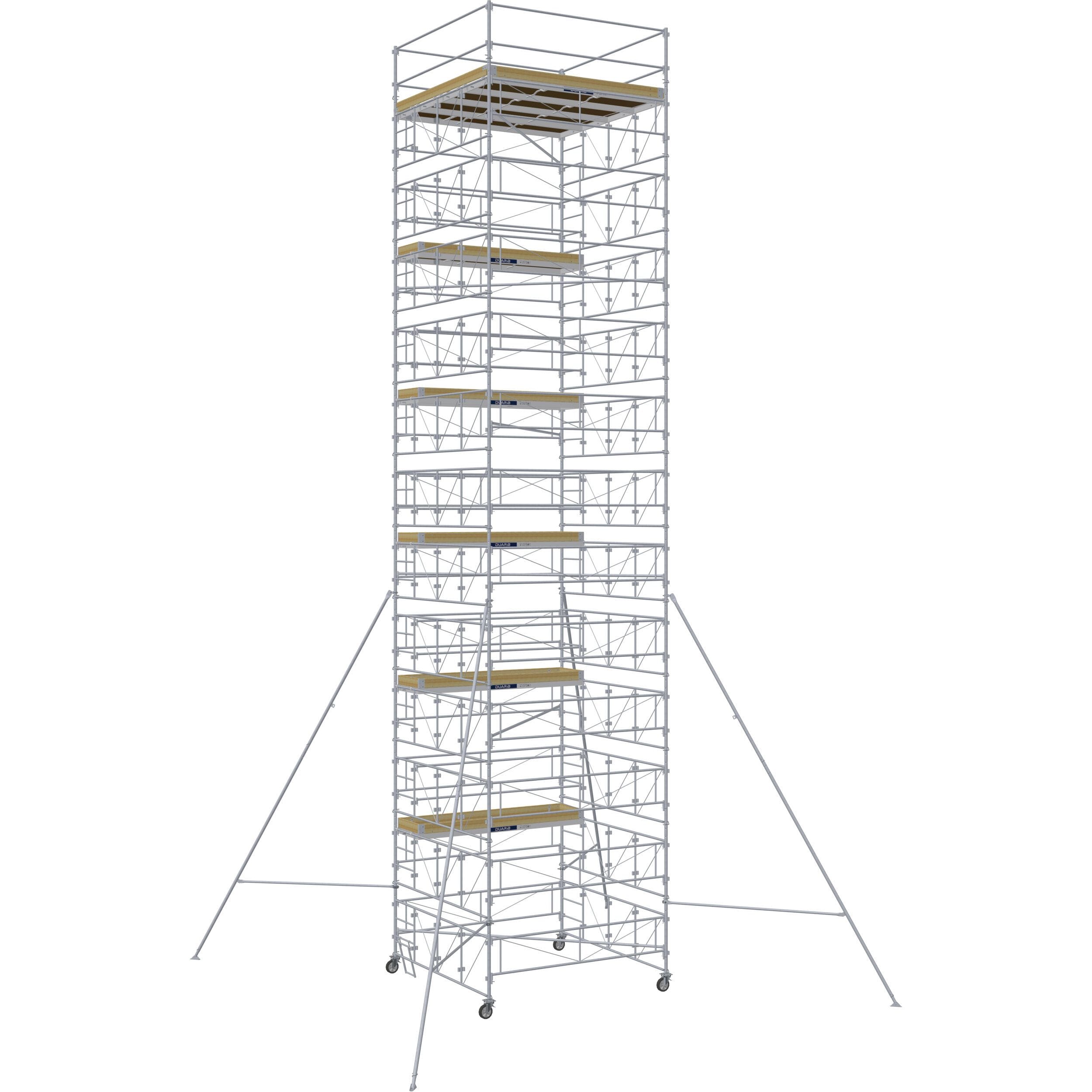 DUARIB - TOUR ROULANTE ACIER - GALAXY 90 - LONGUEUR 3M00 - LARGEUR 3M00 - HP 13M30