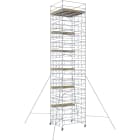 DUARIB - TOUR ROULANTE ACIER - GALAXY 90 - LONGUEUR 3M00 - LARGEUR 3M00 - HP 13M30