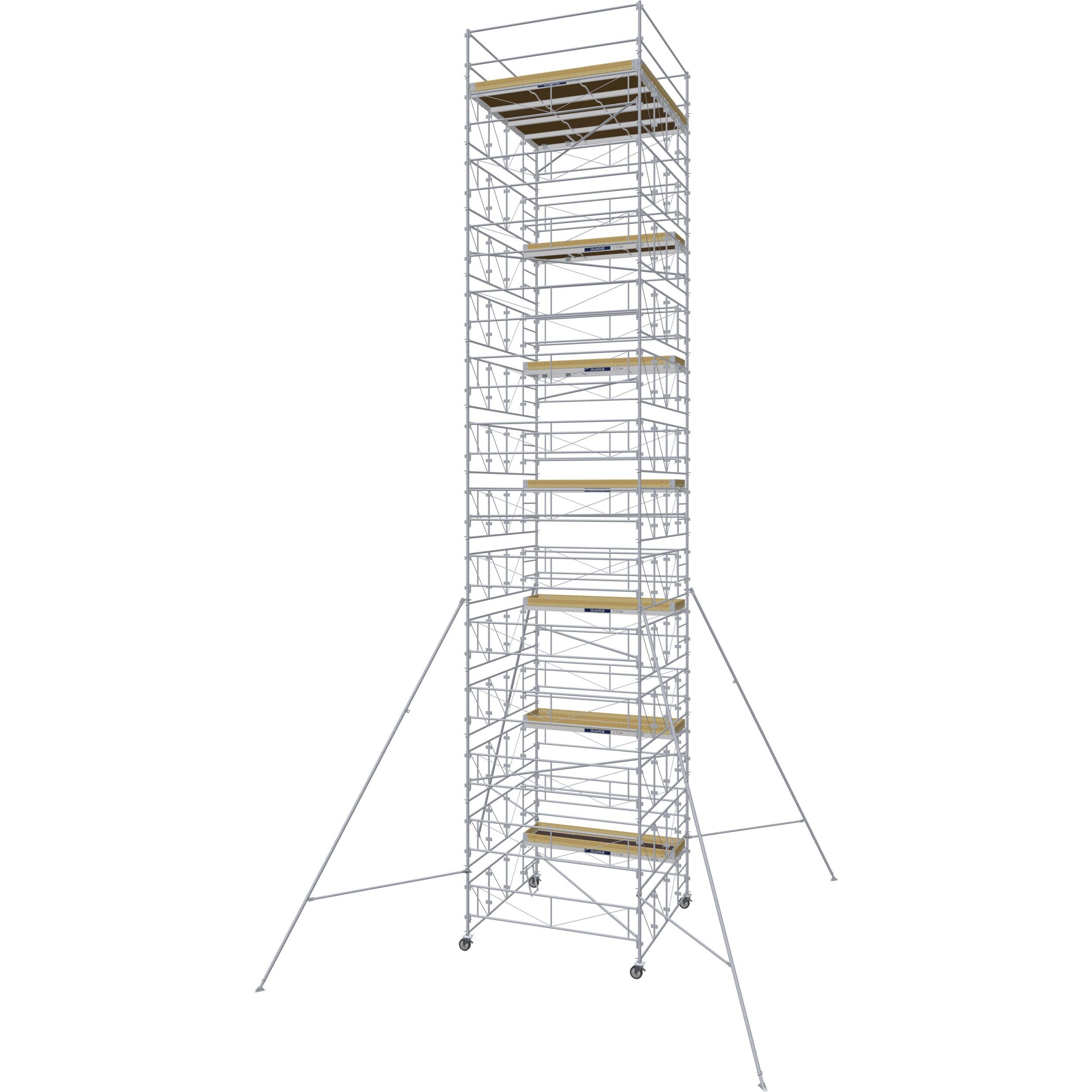 DUARIB - TOUR ROULANTE ACIER - GALAXY 90 - LONGUEUR 3M00 - LARGEUR 3M00 - HP 14M40