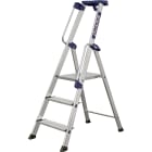 DUARIB - ESCABEAU ALUMINIUM X-STEP 3 MARCHES DUARIB