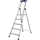 DUARIB - ESCABEAU ALUMINIUM X-STEP 5 MARCHES DUARIB