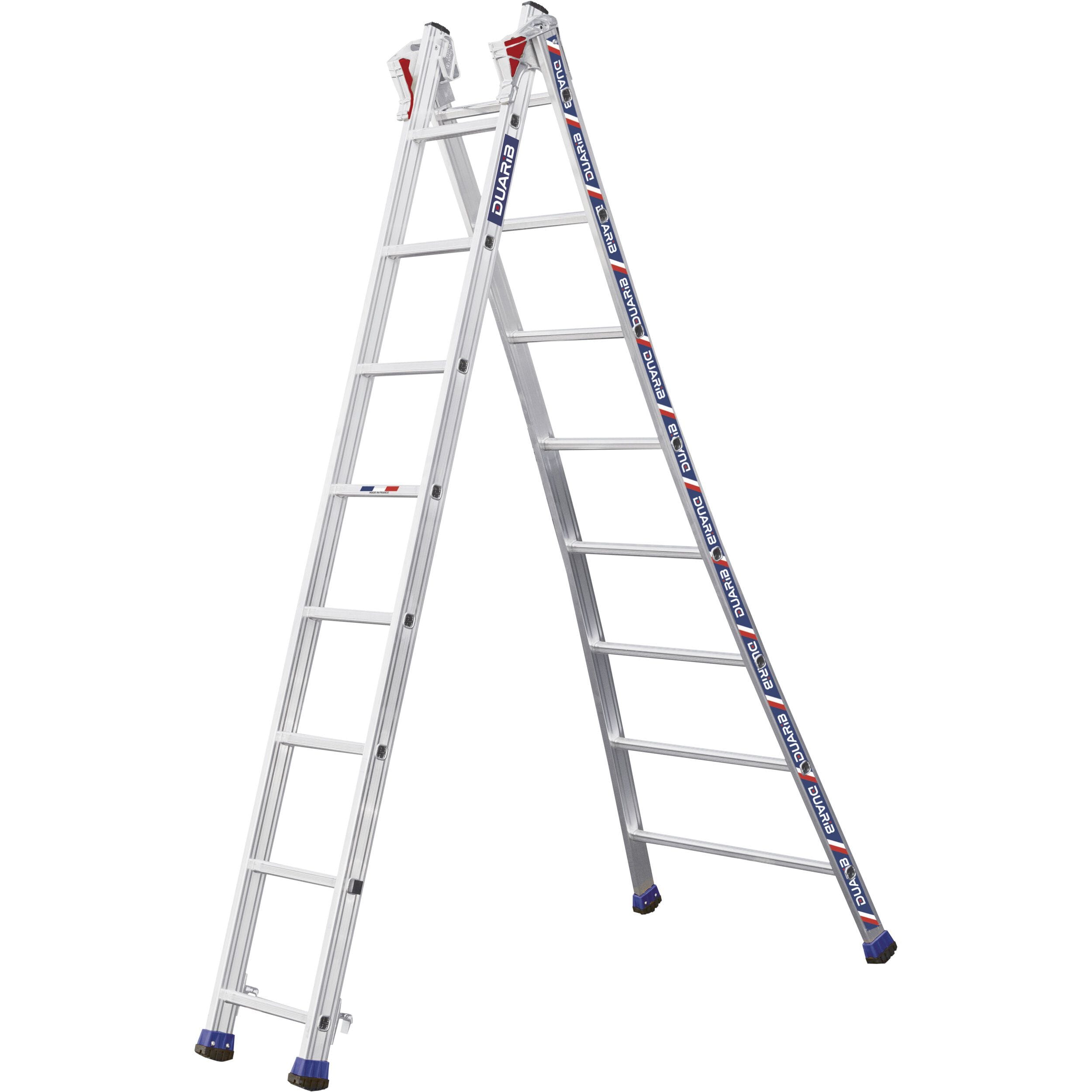 DUARIB - ECHELLE TRANSFORMABLE T2 2x8 2m50/4m15 DUARIB