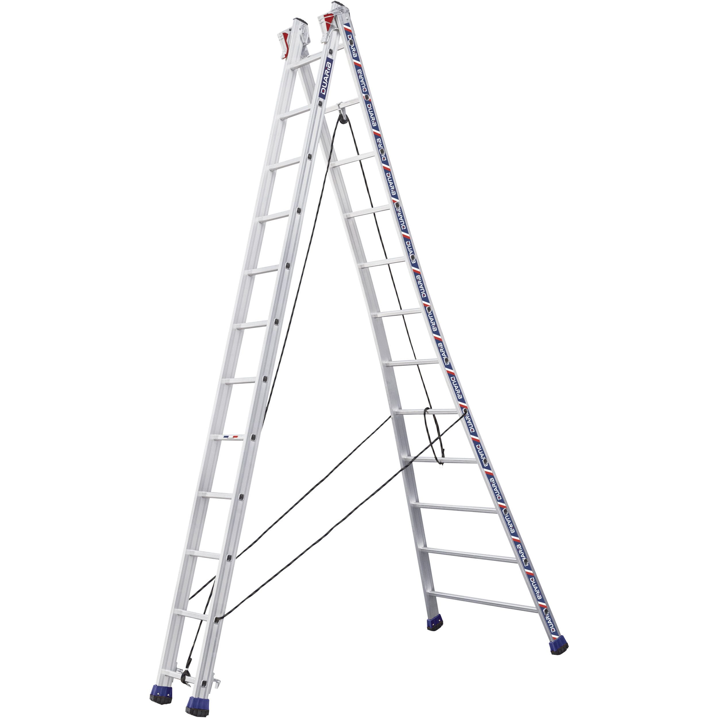 DUARIB - ECHELLE TRANSFORMABLE T2 2x12 3m60/6m10 DUARIB