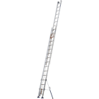 DUARIB - ECHELLE COULISSANTE A CORDE AVEC STABILISATEURS C2 STAB 2x16 4m65/8m00 DUARIB