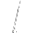 DUARIB - ECHELLE COULISSANTE A CORDE AVEC STABILISATEURS C2 STAB 2x20 5m80/10m25 DUARIB