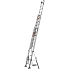 DUARIB - ECHELLE COULISSANTE A CORDE AVEC STABILISATEURS C3 STAB 3x10 3m00/6m90 DUARIB