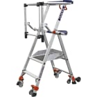DUARIB - PLATEFORME IND ROUL HAUTEUR FIXE - HYPER MOBILE - WHEELYS 2 MARCHES