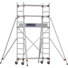 DUARIB - ECHAF ROULANT ALU - ALTITUDE ALU - LONG. 1M35 - HP 1M80 - BASE STD - GC LISSES