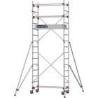 DUARIB - ECHAF ROULANT ALU - ALTITUDE ALU - LONG. 1M35 - HP 2M80 - BASE STD - GC LISSES